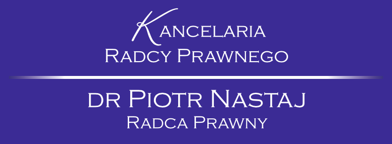 Kancelaria Radcy Prawnego Piotr Nastaj